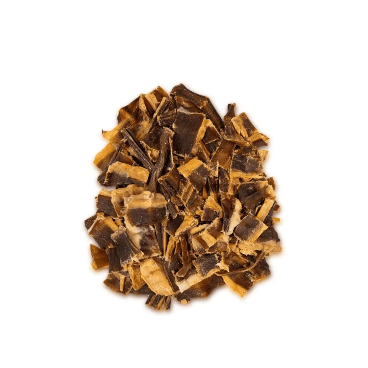 Uniszki Wieprzowy Kęs Bacon Style - kawałki suszonych jelit wieprzowych dla psa