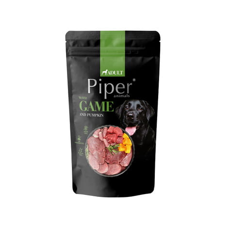 Piper Animals z Dziczyzną i Dynią mokra karma dla psa 150g