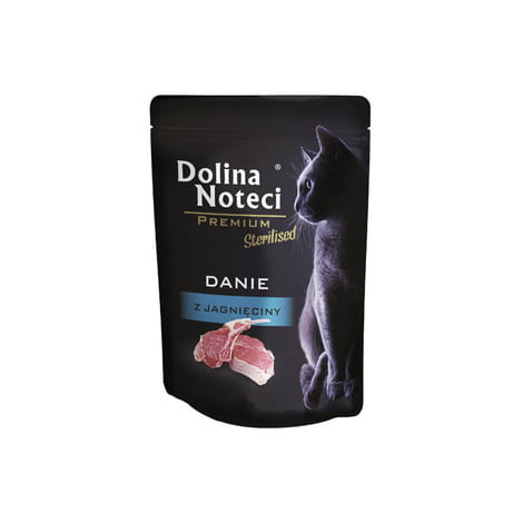 Dolina Noteci Premium Danie z Tuńczyka mokra karma dla kota 85g saszetka