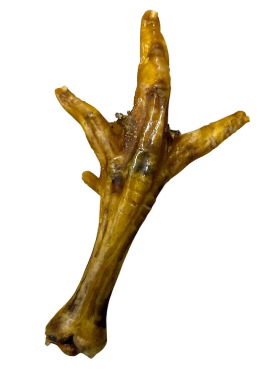 Abakus Kurza Łapka Wędzona naturalny gryzak dla psa 1 sztuka