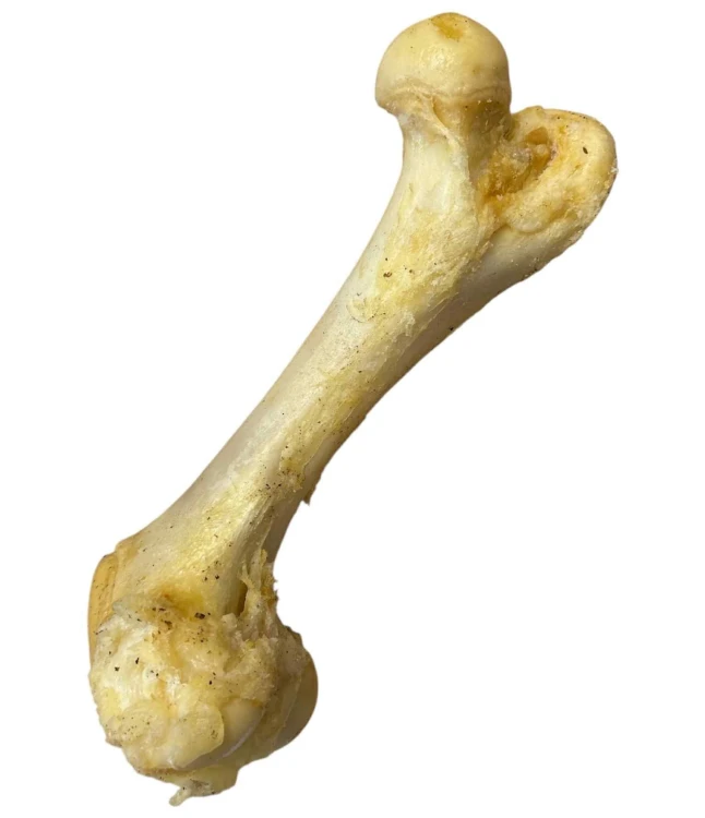 Abakus Kość Wieprzowa Biała naturalny gryzak dla psa 1 sztuka