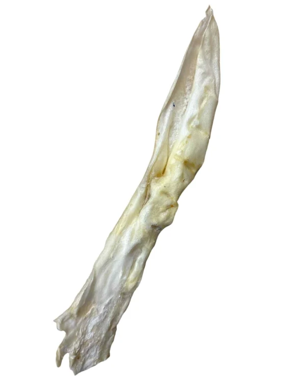 Abakus Ucho Królicze Białe naturalny gryzak dla psa 1 sztuka