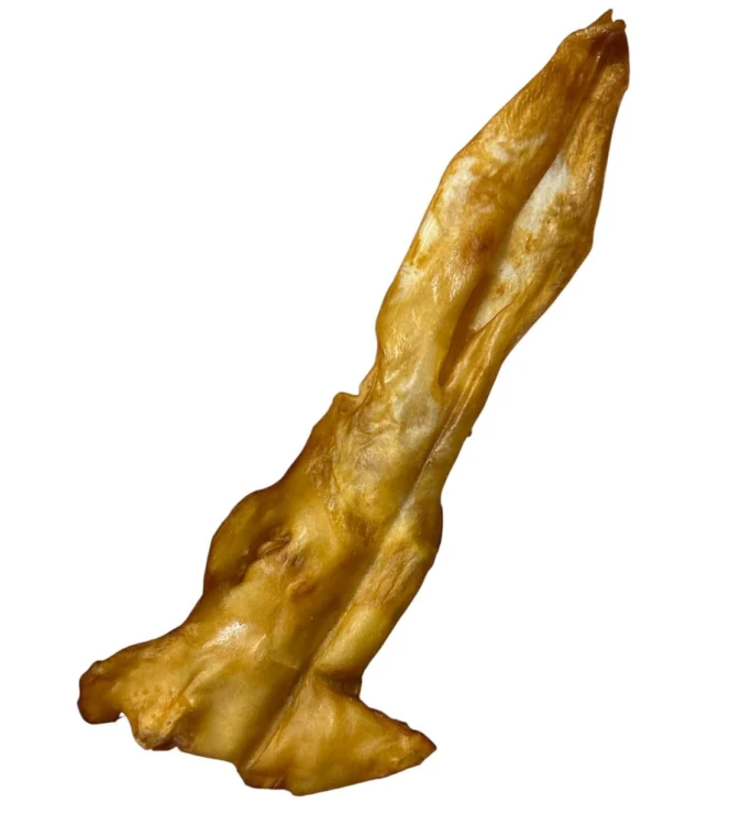 Abakus Ucho Królicze Wędzone naturalny gryzak dla psa 1 sztuka