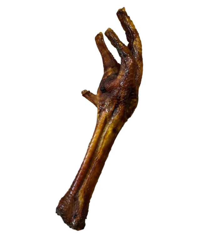 Abakus Łapka Indyka Wędzona naturalny gryzak dla psa 1 sztuka