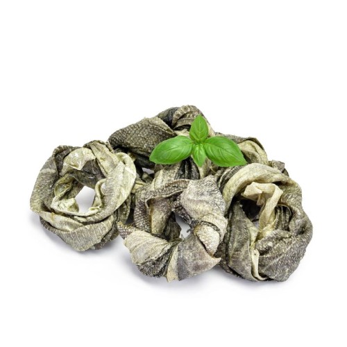 Suszona skóra dorsza pierścienie PETMEX przysmak dla psa