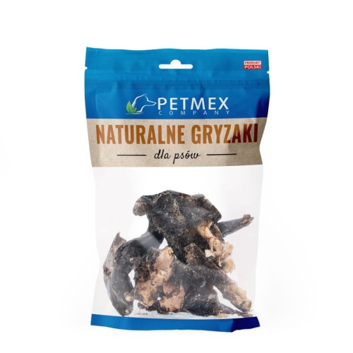 PETMEX serce wołowe 100 g naturalny gryzak dla psa
