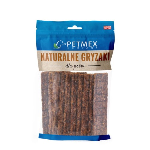 PETMEX paski z jagnięciny – widok opakowania 200g