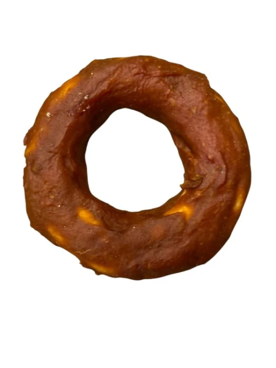 Naturalny ring do żucia z wołowiną i kaczką BuBu Pets