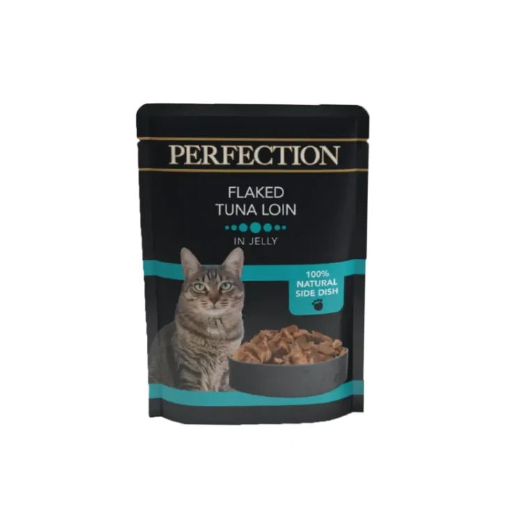 perfection karma mokra dla kota z tuńczykiem w galaretce – saszetka 70 g