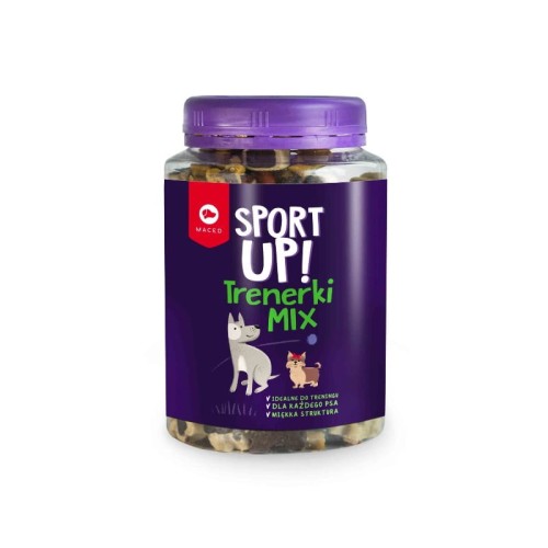 Maced SPORT UP! Trenerki MIX dla psów 300g – przysmaki treningowe