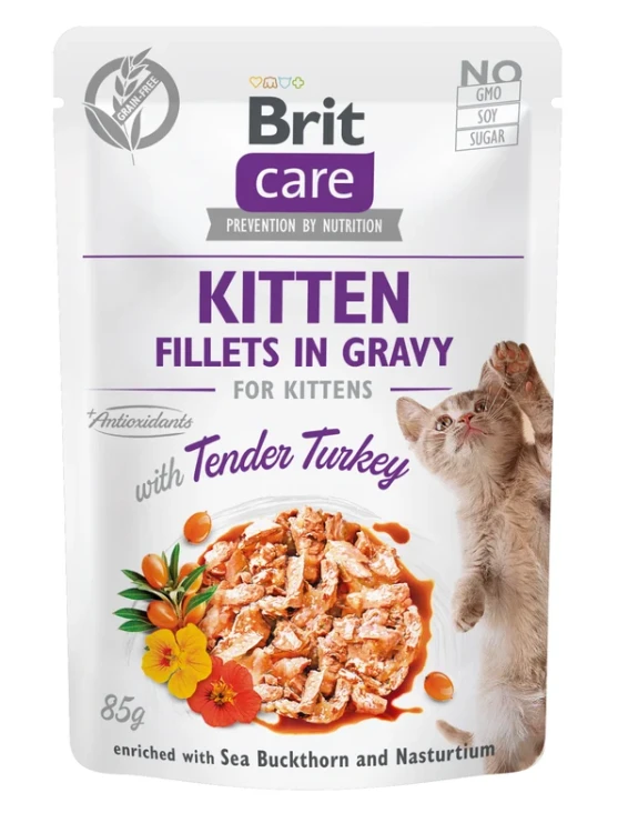 brit-care-kitten-fillets-in-gravy-tender-turkey-filety-z-indykiem-85g