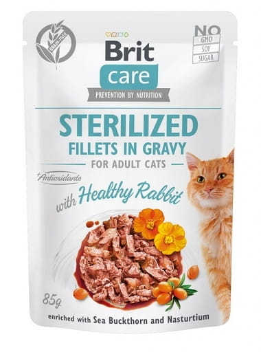 brit-care-sterilized-fillets-in-gravy-rabbit-filety-z-krolikiem-85g