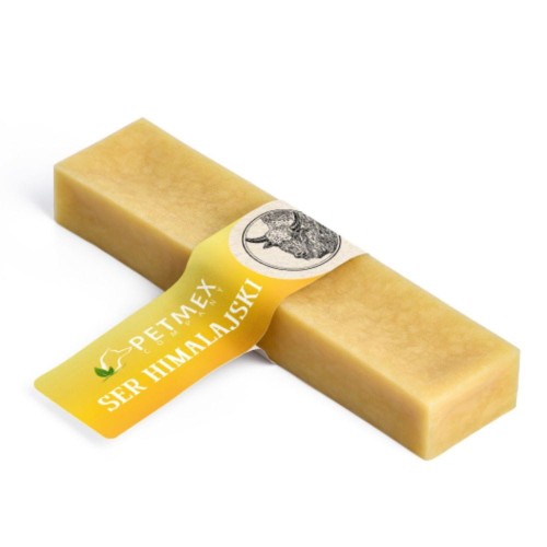 PETMEX ser himalajski XL – gryzak z etykietą