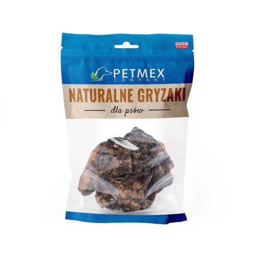 PETMEX krtań wołowa 1 szt. - gryzak naturalny dla psa w opakowaniu