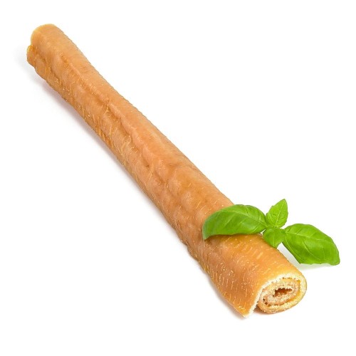 PETMEX krokiet ze skóry wieprzowej rolowany 25 cm - gryzak naturalny dla psa luzem