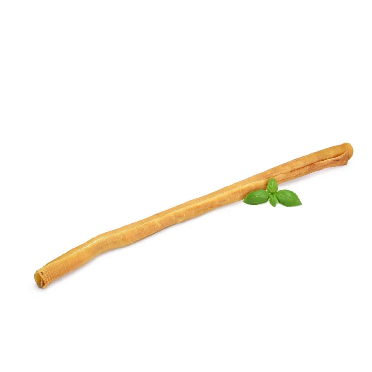 PETMEX krokiet ze skóry wieprzowej rolowany 50 cm - gryzak naturalny dla psa luzem
