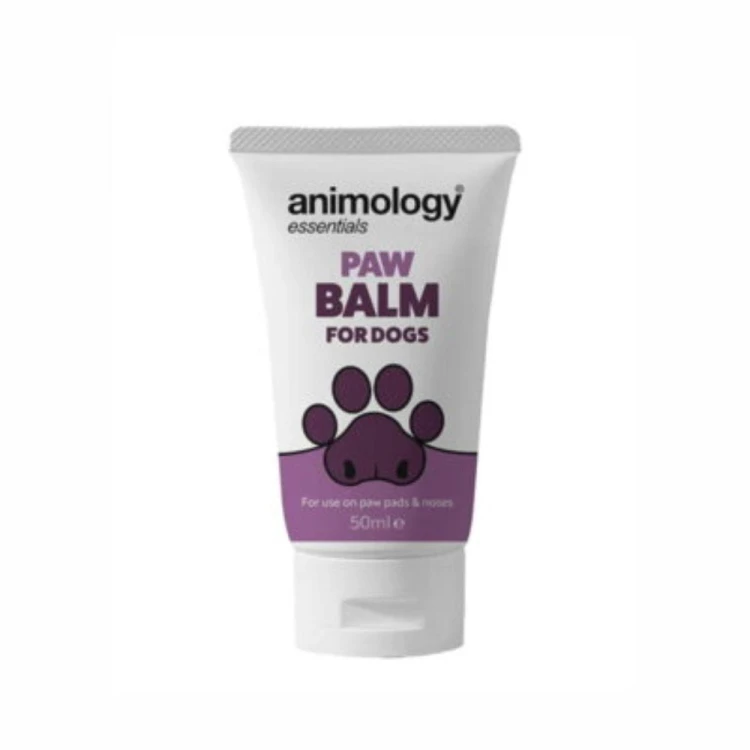 Animology Essentials Paw Balm 50 ml – opakowanie balsamu pielęgnacyjnego dla psa z przodu