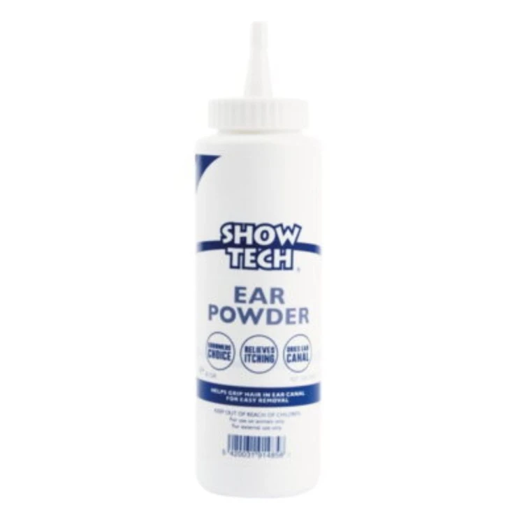 Show Tech Ear Powder 30 g – opakowanie pudru do uszu psa z przodu