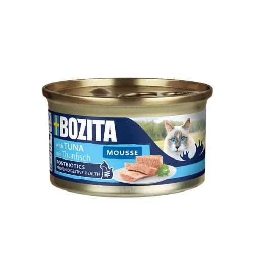 Bozita Mus z Tuńczykiem 85 g – puszka karmy mokrej dla kota