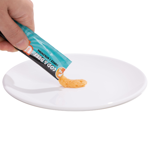 Kremowa przekąska dla kota wyciskana z tubki UNIQ PETS PurrCream