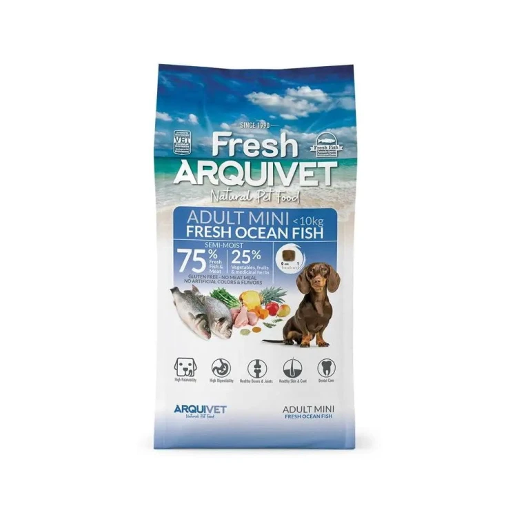 Arquivet Fresh Mini półwilgotna karma dla psów małych ras – opakowanie 1 kg