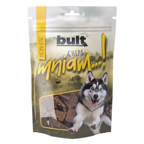 BULT Chipsy z Kaczką dla Psa 100g – opakowanie przysmaku