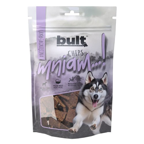 BULT Chipsy z Jagnięciną dla Psa 100g – opakowanie z przodu