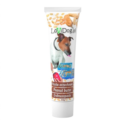 LoviDog pasta orzechowa dla psa w tubce 90 g