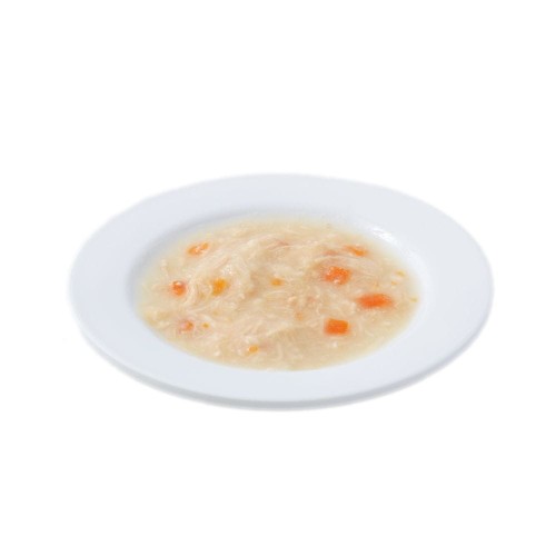 UNIQ PETS Yummy Soup dla kota bulion z kurczaka i warzyw w misce