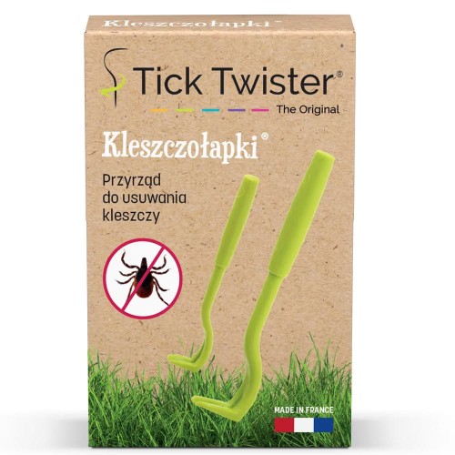 Tick Twister kleszczołapki opakowanie 2 sztuki
