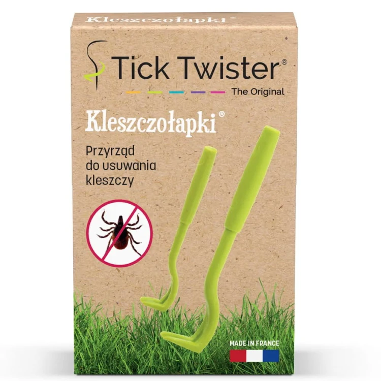 Tick Twister kleszczołapki opakowanie 2 sztuki