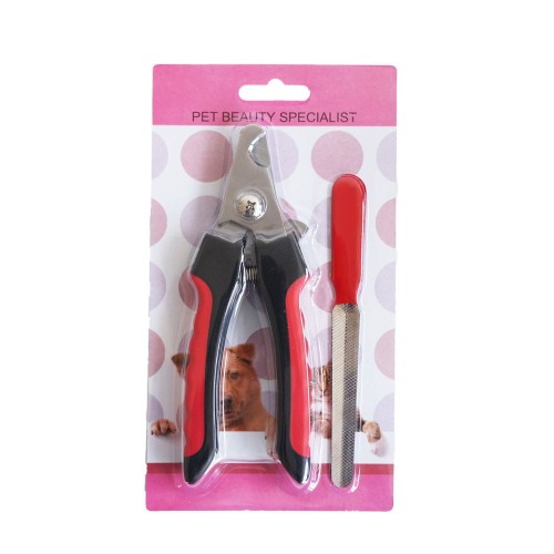 Zestaw obcinaczki do paznokci i pilnika dla zwierząt UNIQ PETS