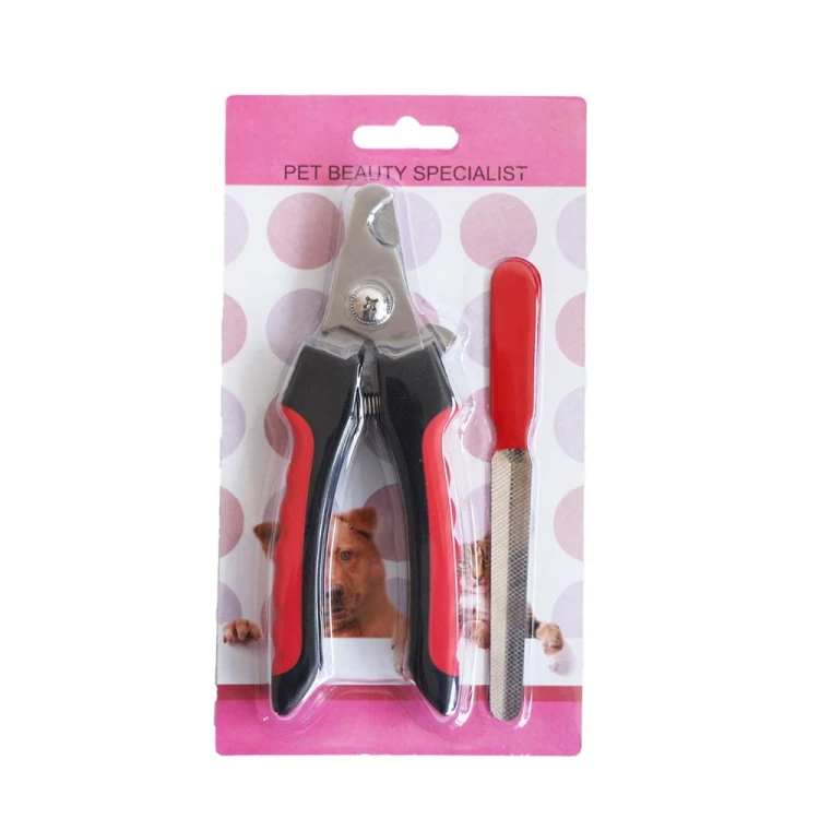 Zestaw obcinaczki do paznokci i pilnika dla zwierząt UNIQ PETS