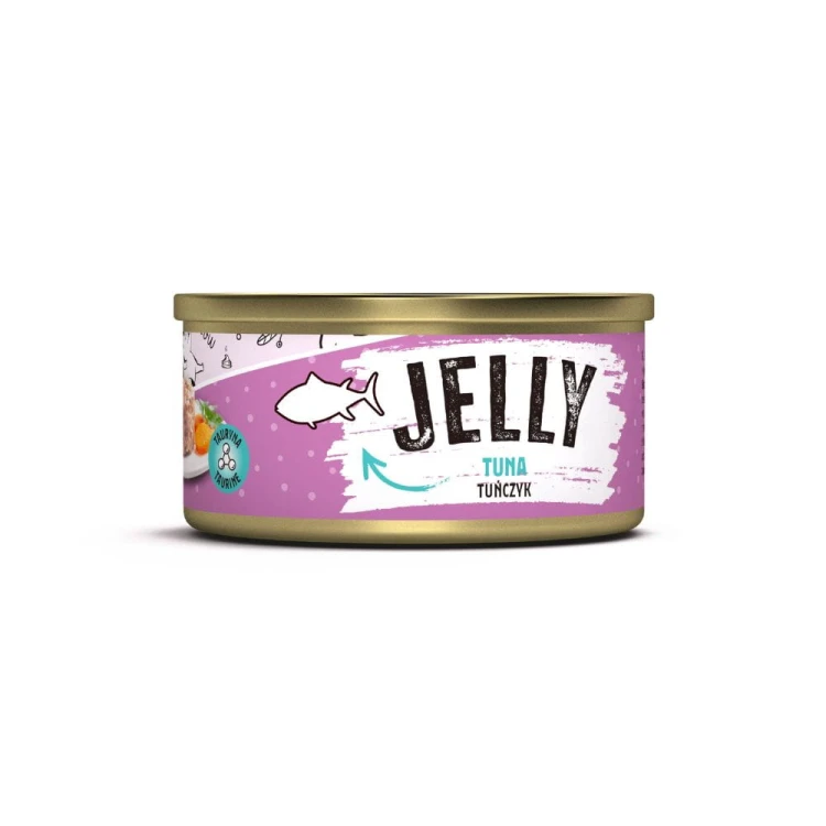 Mr. Bandit Jelly tuna 80 g karma uzupełniająca dla kota w galarecie