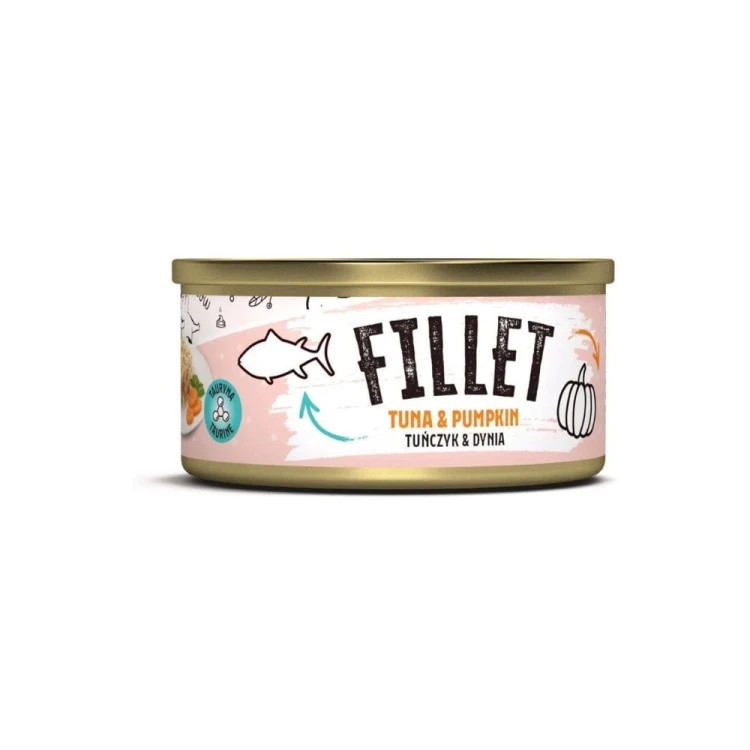 Mr. Bandit Fillet Tuna &amp; Pumpkin karma dla kota 80 g