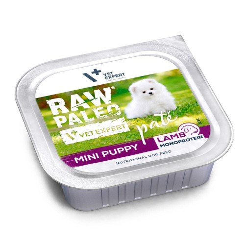 Tacka Vet Expert Raw Paleo Pate Mini Puppy dla szczeniąt 150 g