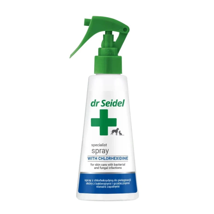 Butelka Dr Seidel specialist spray with chlorhexidine 100 ml