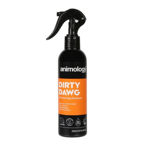 Animology Dirty Dawg suchy szampon dla psa bez spłukiwania 250 ml