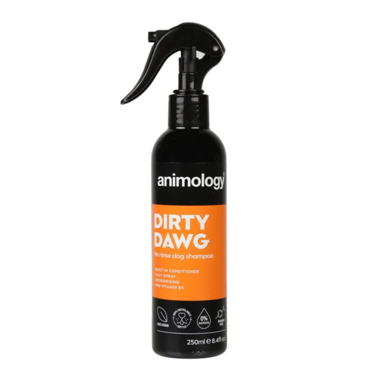 Animology Dirty Dawg suchy szampon dla psa bez spłukiwania 250 ml