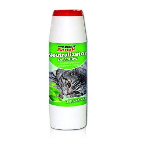Neutralizator zapachu Super Benek Zielona Herbata 500 g