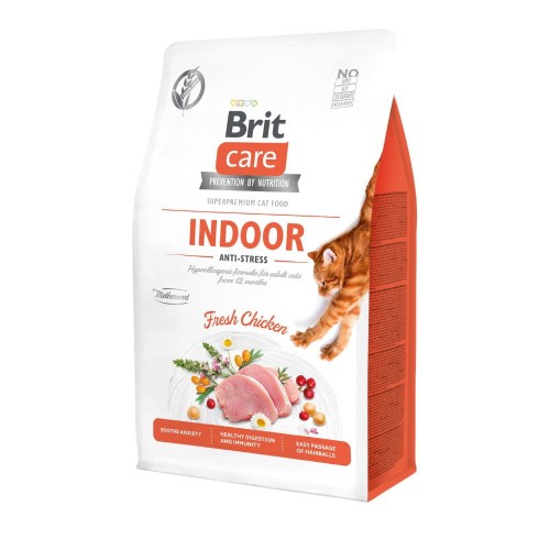 Opakowanie Brit Care Cat Grain-Free Indoor 400 g