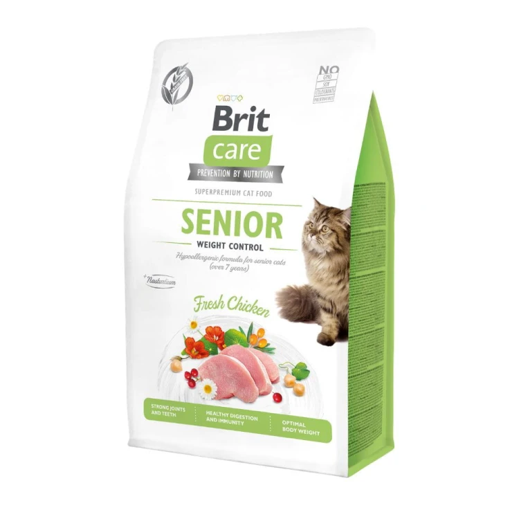 Opakowanie Brit Care Cat Grain-Free Senior 400 g