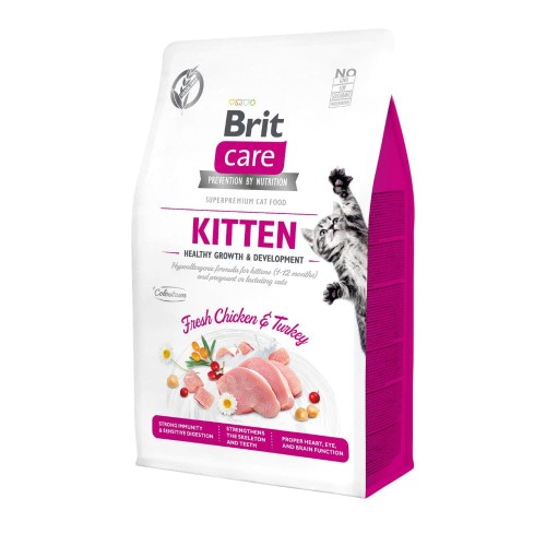 Opakowanie Brit Care Cat Grain-Free Kitten 400 g