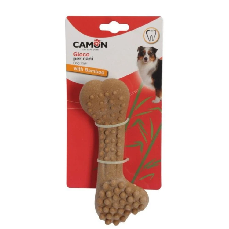 Zabawka do gryzienia dla psa CAMON z wypustkami do masażu dziąseł