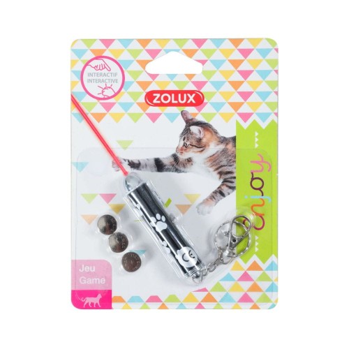 ZOLUX Cat Laser interaktywna zabawka dla kota w opakowaniu