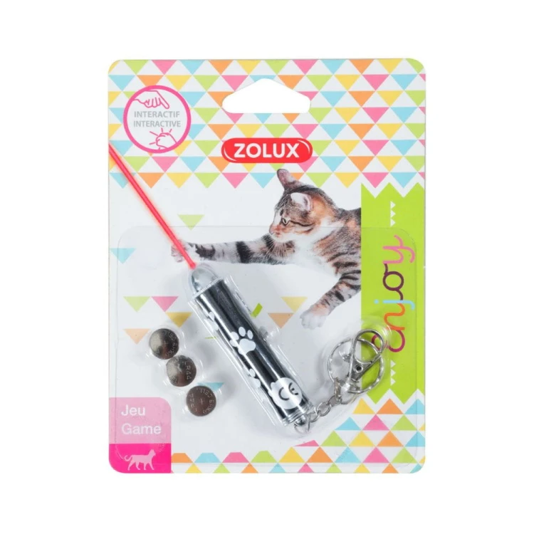 ZOLUX Cat Laser interaktywna zabawka dla kota w opakowaniu