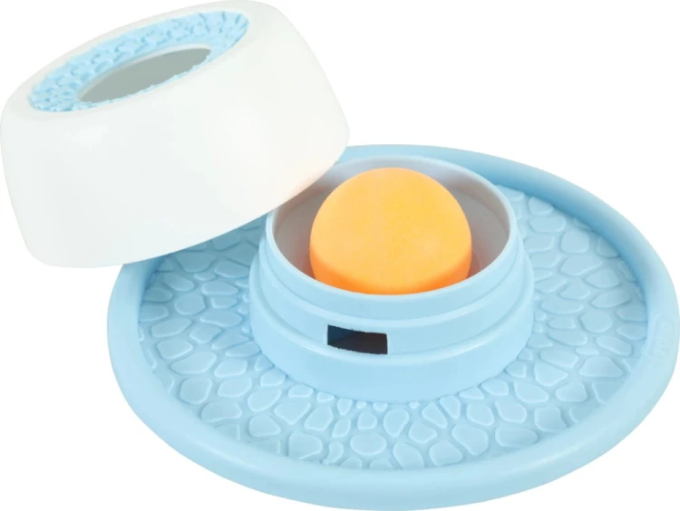 ZOLUX SWEETIES miska spowalniająca dla psa z otwartą pokrywą i kulką