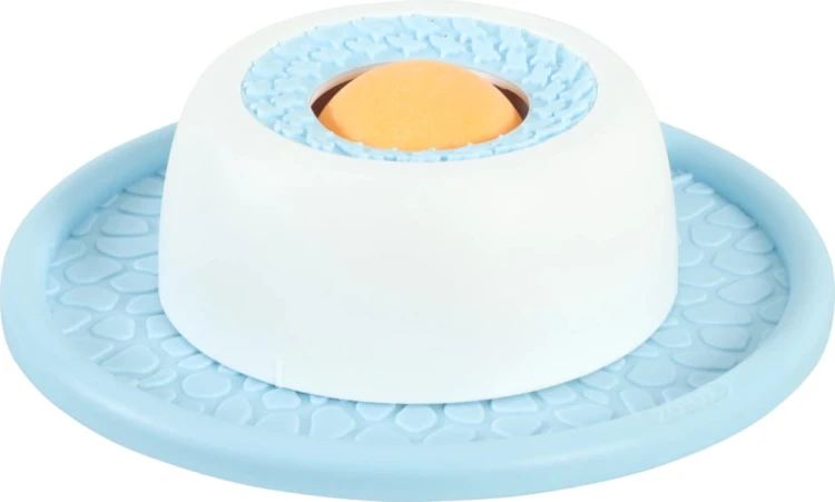 ZOLUX SWEETIES miska spowalniająca dla psa z zamkniętą pokrywą i kulką