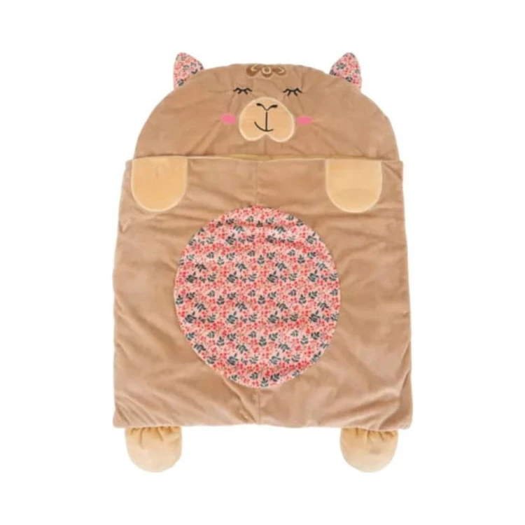 ZOLUX zabawka dla psa CHIQUITOS lama pluszowy kocyk widok z przodu