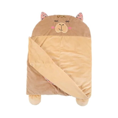 ZOLUX zabawka dla psa CHIQUITOS lama pluszowy kocyk po rozłożeniu